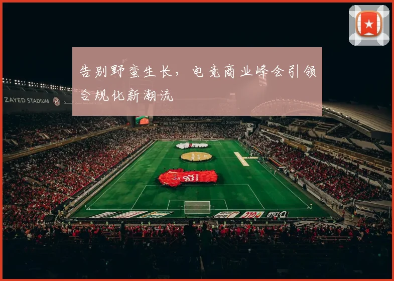 告别野蛮生长，电竞商业峰会引领合规化新潮流