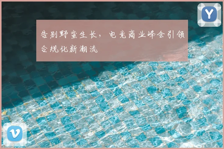 告别野蛮生长，电竞商业峰会引领合规化新潮流