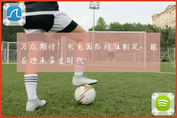 万众期待！电竞国际标准制定，能否迎来黄金时代