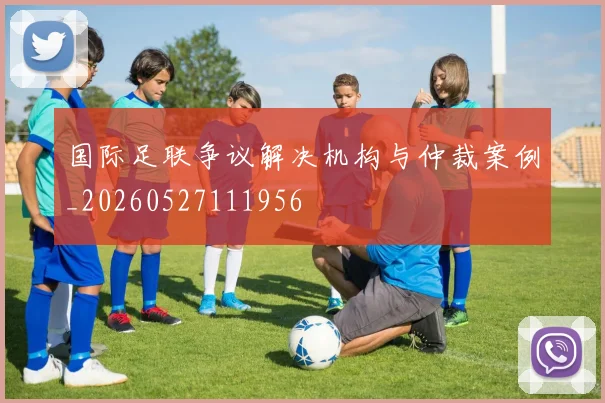 国际足联争议解决机构与仲裁案例_20260527111956